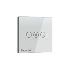 Saunum Base S inkl. Touch-Schalter | weiß