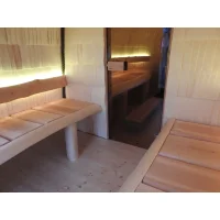 Sauna Erweiterungsset für Lichtleiste 24V