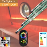 Starter-Set f&uuml;r LED Beleuchtung | RGB | 24V | 0,20 Meter