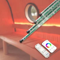 LED Beleuchtungs Starter-Set f&uuml;r RGB 24V