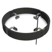 Harvia HPO3 Schutzgeländer für Legend Home schwarz