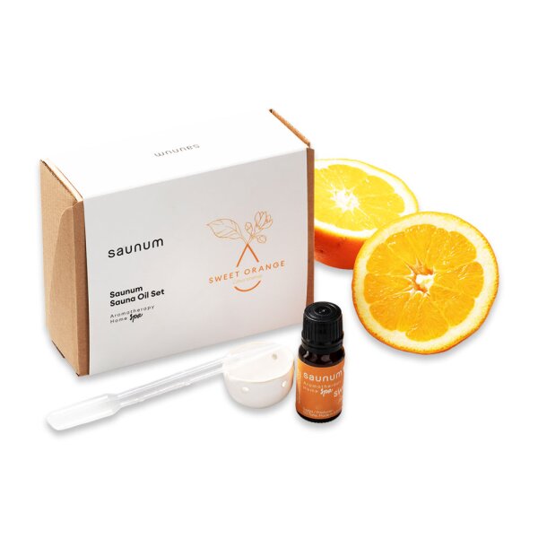 Saunum Aroma-Set Sweet Orange