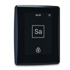 Saunaofen Saunum Primary inkl. Steuerung Saunum Leil (appfähig) | schwarz | 4,5 kW | offen | mit eckigen Saunasteinen