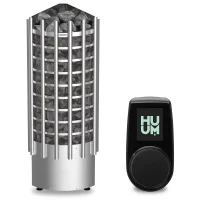 Saunaofen Harvia Glow Corner inkl. HUUM UKU Local (WiFi...