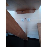 Mobile Sauna als Bauwagen - Ausstellungsst&uuml;ck