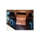 Mobile Sauna als Bauwagen - Ausstellungsstück