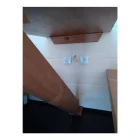 Mobile Sauna als Bauwagen - Ausstellungsstück