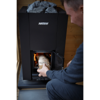 Holzbeheizter Saunaofen Harvia Linear 18 - CE, BImSchV 2