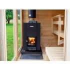 Holzbeheizter Saunaofen Harvia Linear 18 - CE, BImSchV 2