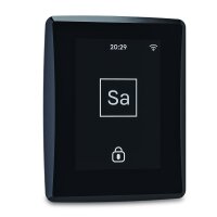 Saunaofen Saunum Experience inkl. Steuerung Saunum Leil mobile (appf&auml;hig) | schwarz | 6,0 kW | offen