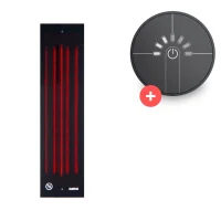 Sauna Infrarot-Set