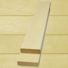 Abachi Saunabanklatten Classic 22 x 80 mm