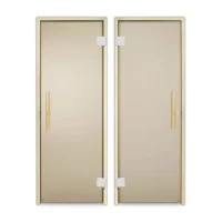 Saunatür Premium "Deluxe" 60cm 190cm...