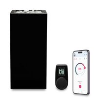 Saunaofen HUUM CORE Black 10,5 kW inkl. Steuerung HUUM...