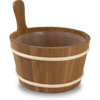 Aufgusseimer aus Thermo-Espe 4 Liter