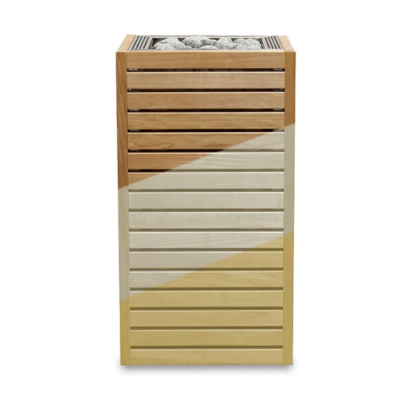 Saunaofen HUUM CORE mit Seitenverkleidung