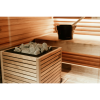 Saunaofen HUUM CORE mit Seitenverkleidung