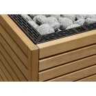 Saunaofen HUUM CORE mit Seitenverkleidung