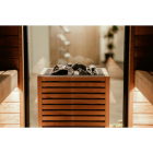 Saunaofen HUUM CORE mit Seitenverkleidung