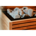 Saunaofen HUUM CORE mit Seitenverkleidung