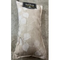 Sauna-Kissen "Blätter" Natur / Weiss