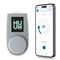 Saunasteuerung HUUM UKU APP WiFi bis 18 kW Blau