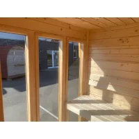 Saunahaus "NatureView Plus" - Ausstellungsst&uuml;ck