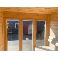 Saunahaus "NatureView Plus" - Ausstellungsst&uuml;ck