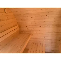 Saunahaus "NatureView Plus" - Ausstellungsst&uuml;ck