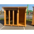 Saunahaus "NatureView Plus" - Ausstellungsstück