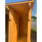 Saunahaus "NatureView Plus" - Ausstellungsstück