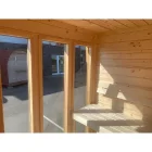 Saunahaus "NatureView Plus" - Ausstellungsstück