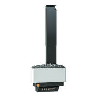 Saunaofen Saunum Premium inkl. Steuerung "Leil Plus" und Saunasteinen