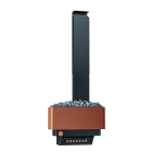 Saunaofen Saunum Premium inkl. Steuerung "Leil Plus" und Saunasteinen