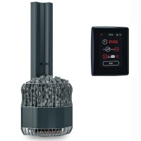 Saunaofen Saunum Professional Corner inkl. Steuerung &quot;Leil Plus&quot; und Saunasteinen