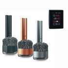 Saunaofen Saunum Professional Corner inkl. Steuerung "Leil Plus" und Saunasteinen