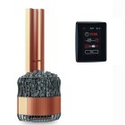 Saunaofen Saunum Professional Corner inkl. Steuerung "Leil Plus" und Saunasteinen