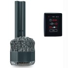 Saunaofen Saunum Professional Corner inkl. Steuerung "Leil Plus" und Saunasteinen