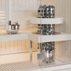 Saunaofen Sawo Aries Round