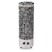 Harvia Cilindro 9,0 kW integrierte Steuerung Stahl Offen...