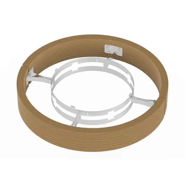 SAWO Aries Round Schutzgeländer in Zeder