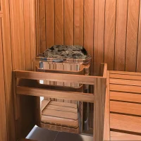 Saunaofen SAWO Scandia Combi