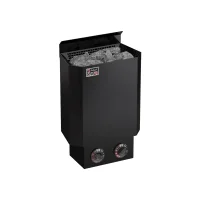 Saunaofen SAWO Nordex Mini Black mit integrierter Steuerung