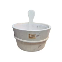 Aufgusseimer 4 Liter  nordische Fichte