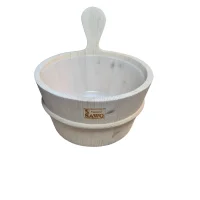 Aufgusseimer 4 Liter  nordische Fichte