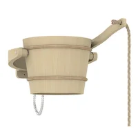 SAWO Schwalldusche 18 L aus Fichte