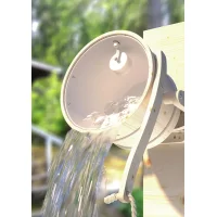 SAWO Schwalldusche 18 L aus Fichte