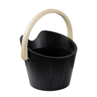 Aufgusseimer LOVI 4 Liter Kiefer schwarz