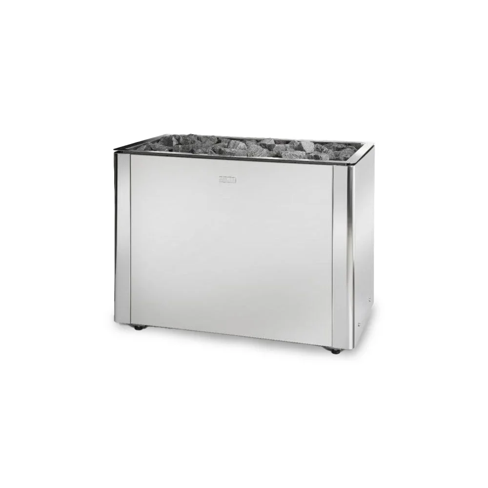 Saunaofen Narvi Ultra Big für externe Steuerung 21 kW Edelstahl glänzend (Ausstellungsstück)