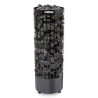 Saunaofen Harvia Cilindro E Black Steel - für externe Steuerung